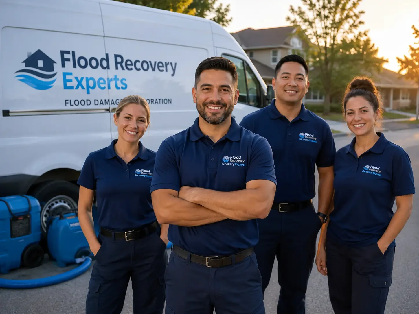 Flood Damage Cleanup company in Pipe Creek, TX