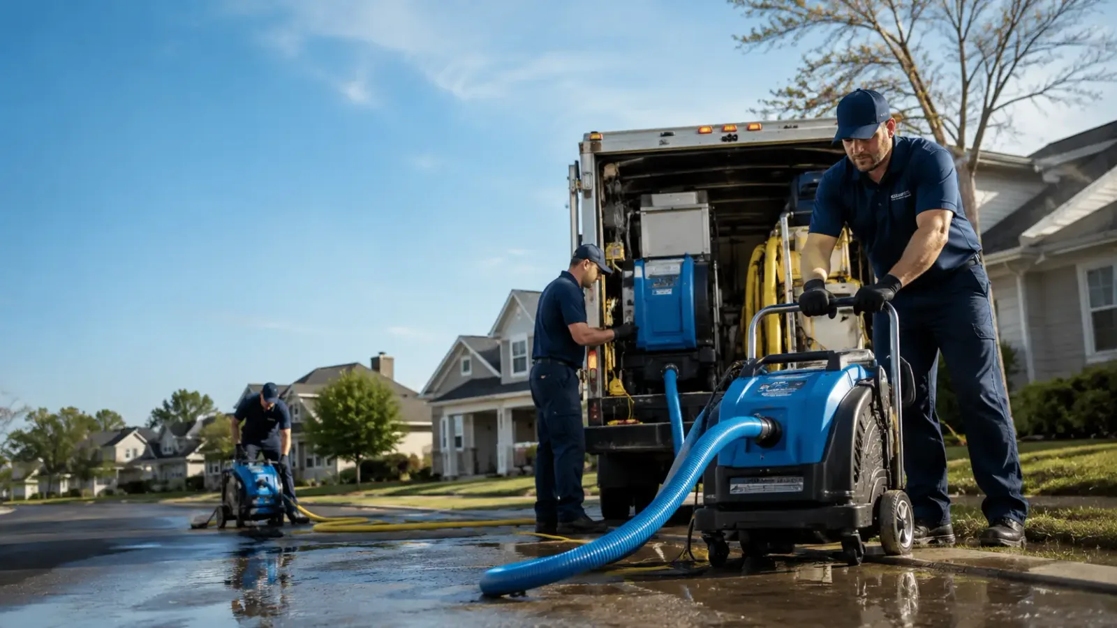 Flood Damage Cleanup in Pipe Creek, TX
